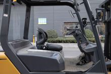 XCMG Official Xcf50kt Internal Combustion Forklifts 5 Ton Diesel Counterbalanced Forklift